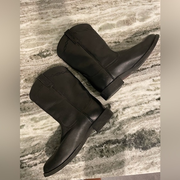 Ariat Black Boots Western Womens Size 5.5 - Picture 4 of 7